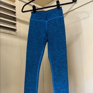 Space dye long legging